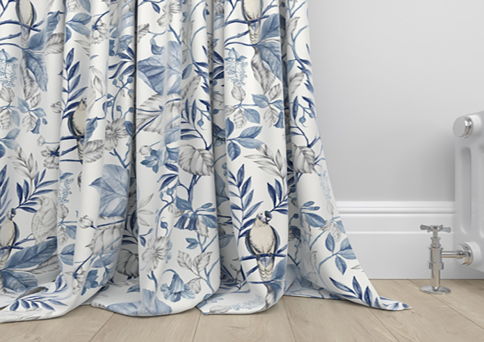Iquitos, Indigo - Made to Measure Curtains - Image 6